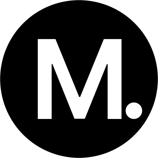 MiniBook3 logo — white M mark on black square