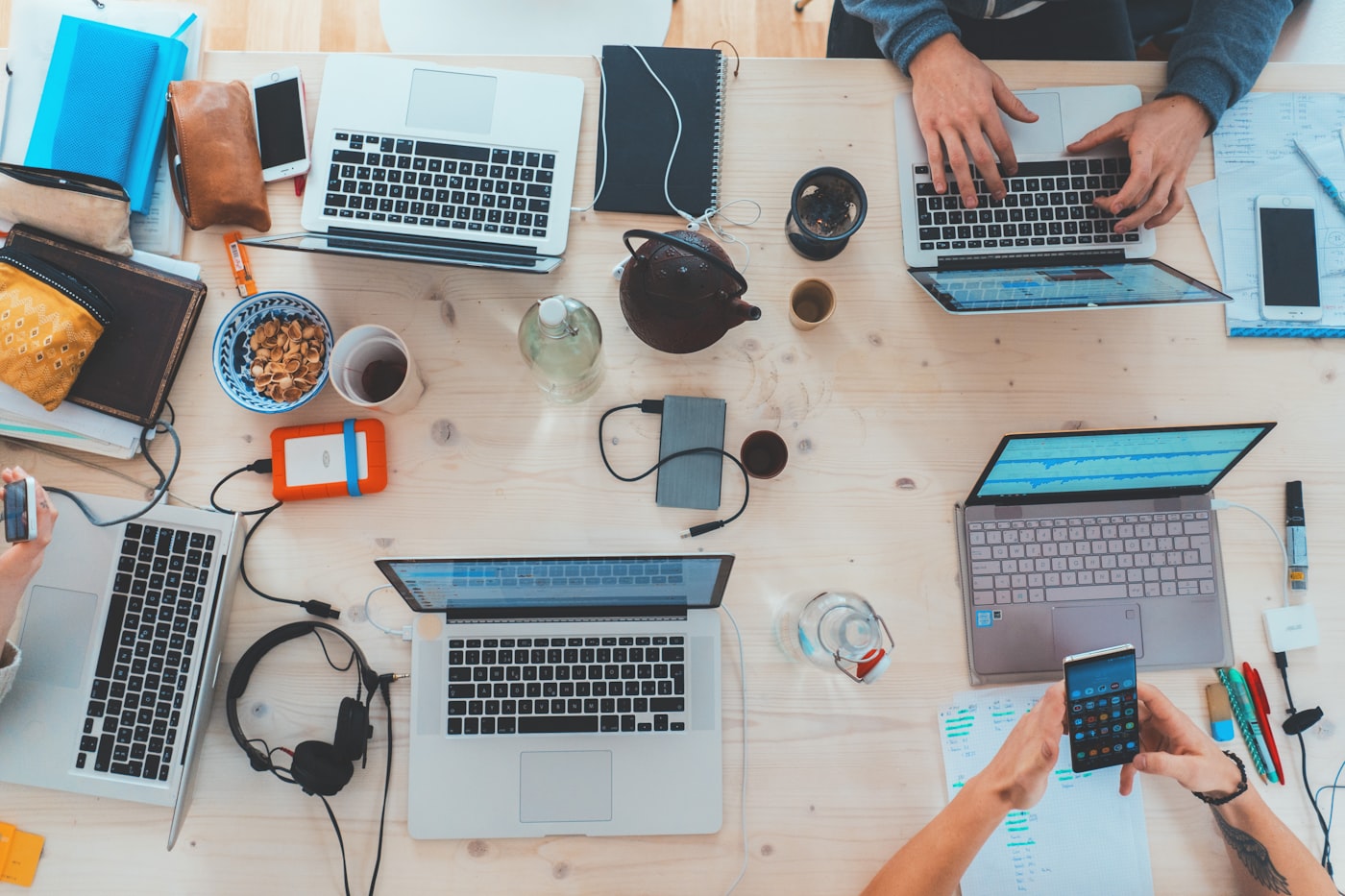 Multi-device workspace for Linux and Windows installs